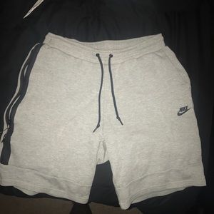 Nike tech fleece shorts